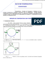 Medição de Temperatura - Termopar - UFRGS