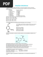 Exercicios-FUNCOES-ORGANICAS