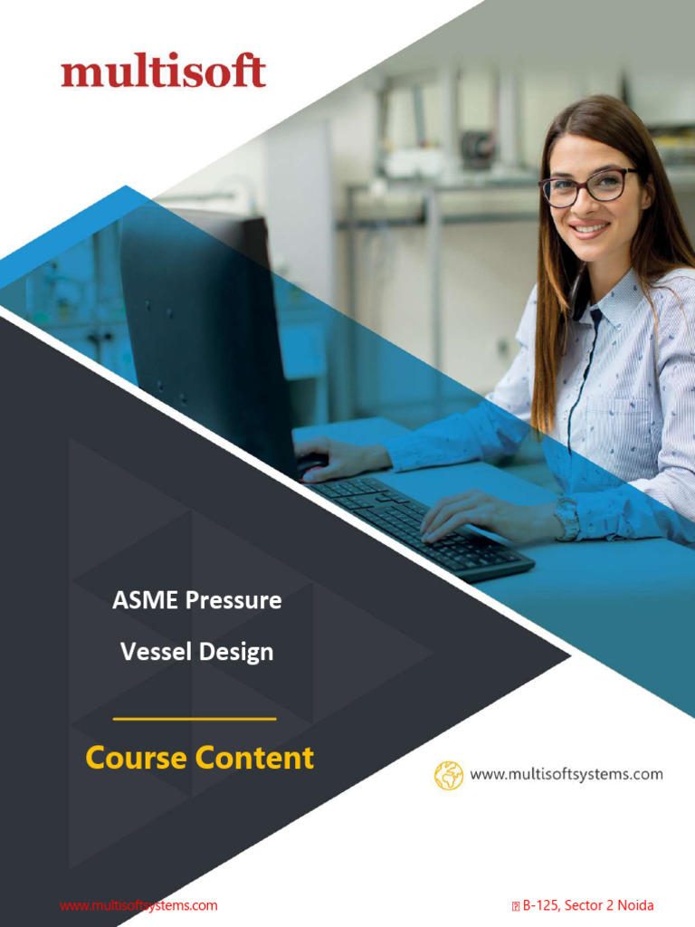ASME Pressure Vessel Design Course Overview | PDF