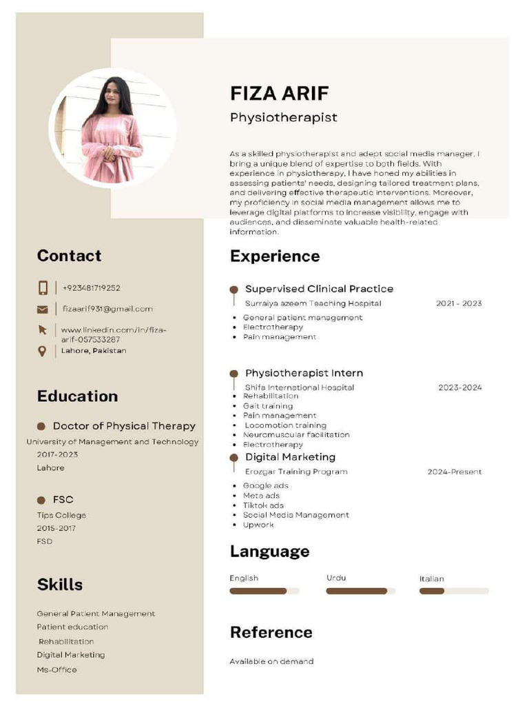 Fiza Arif | PDF