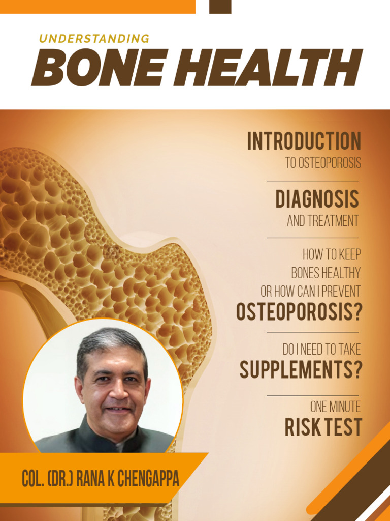 Bone Health: A Guide to Osteoporosis | PDF | Osteoporosis | Bone