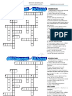 Crucigrama Grado Sexto Teclado Segundo Periodo 2012