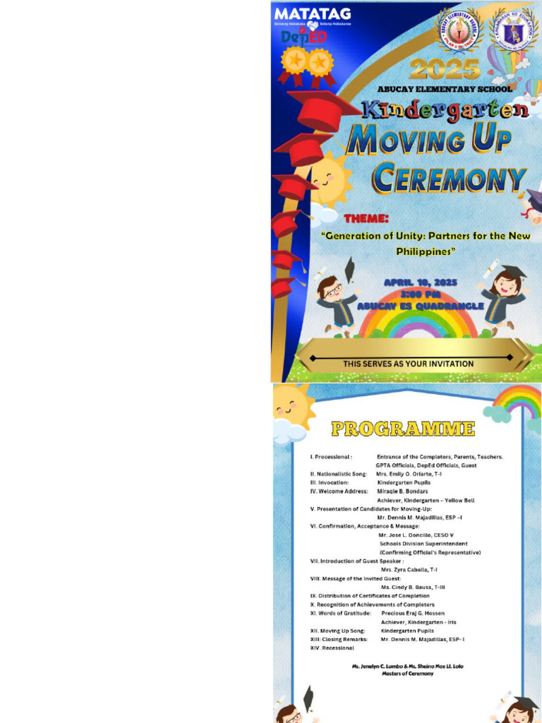 Program Kinder | PDF