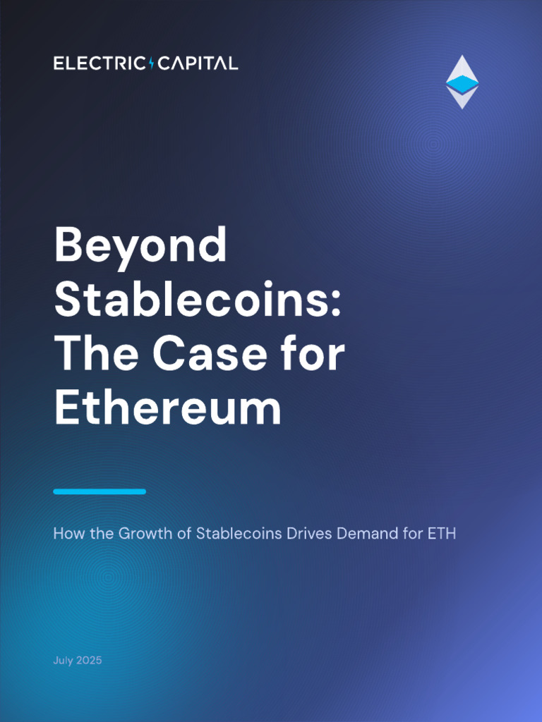 The Case For Ethereum | PDF | Foreign Exchange Market | Investing