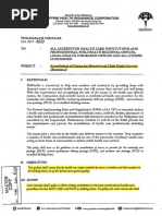 Updated Procedure Case Rates for PhilHealth | PDF