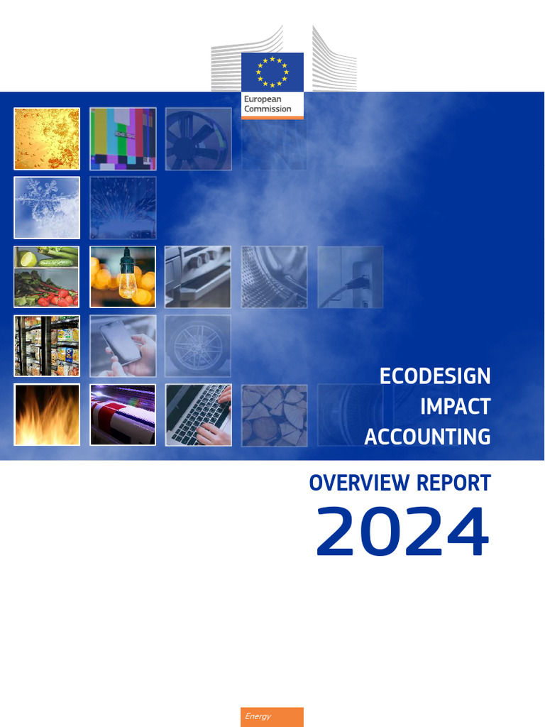 Ecodesign Impact Accounting 2024 Report | PDF | Environmental Impact ...