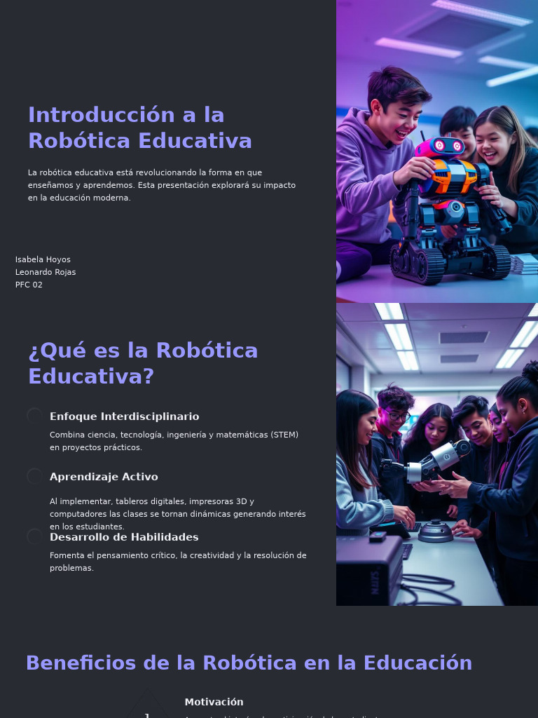 Impacto de la Robótica Educativa en el Aula | PDF | Robótica | Aprendizaje