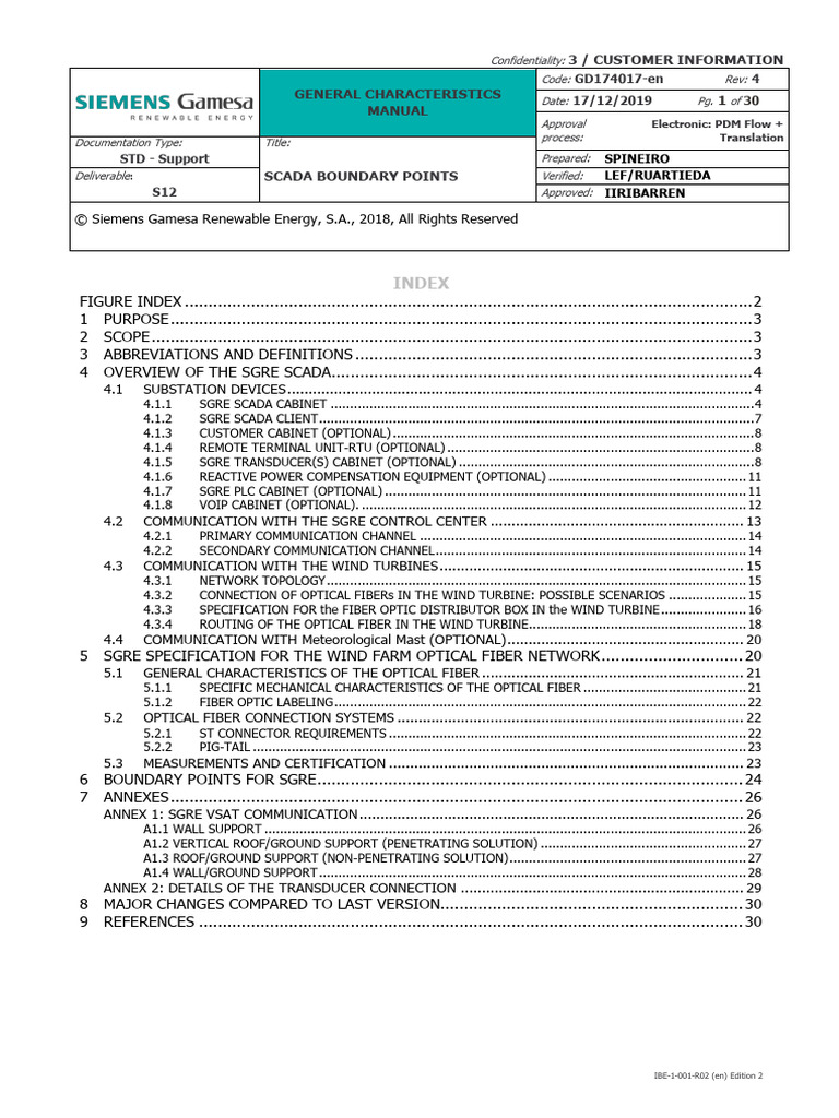 SCADA Boundary Points Manual | PDF | Scada | Computer Network