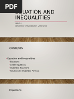 Null Factor Law in Quadratic Equations | PDF | Quadratic Equation ...