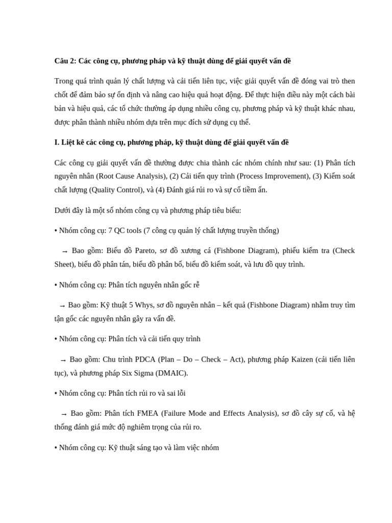 Bai Lam Cau2 Phan Tich Day Du Va Bieu Do Nhan Qua | PDF