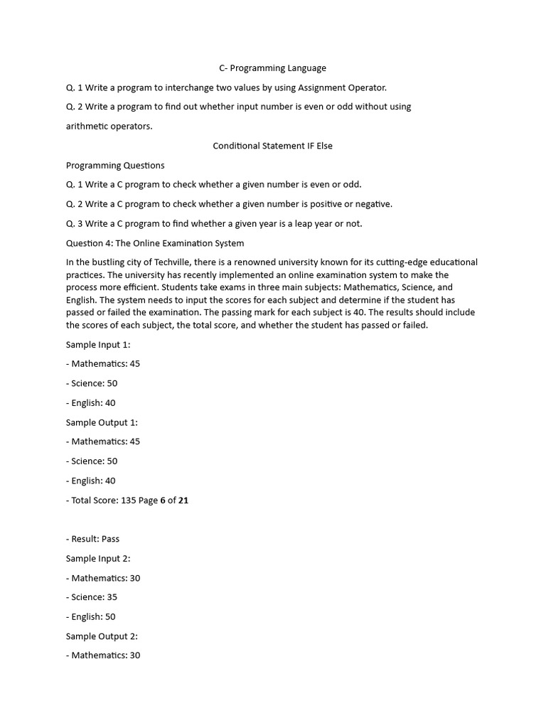 assignmentconditionalstatement-pdf-numbers
