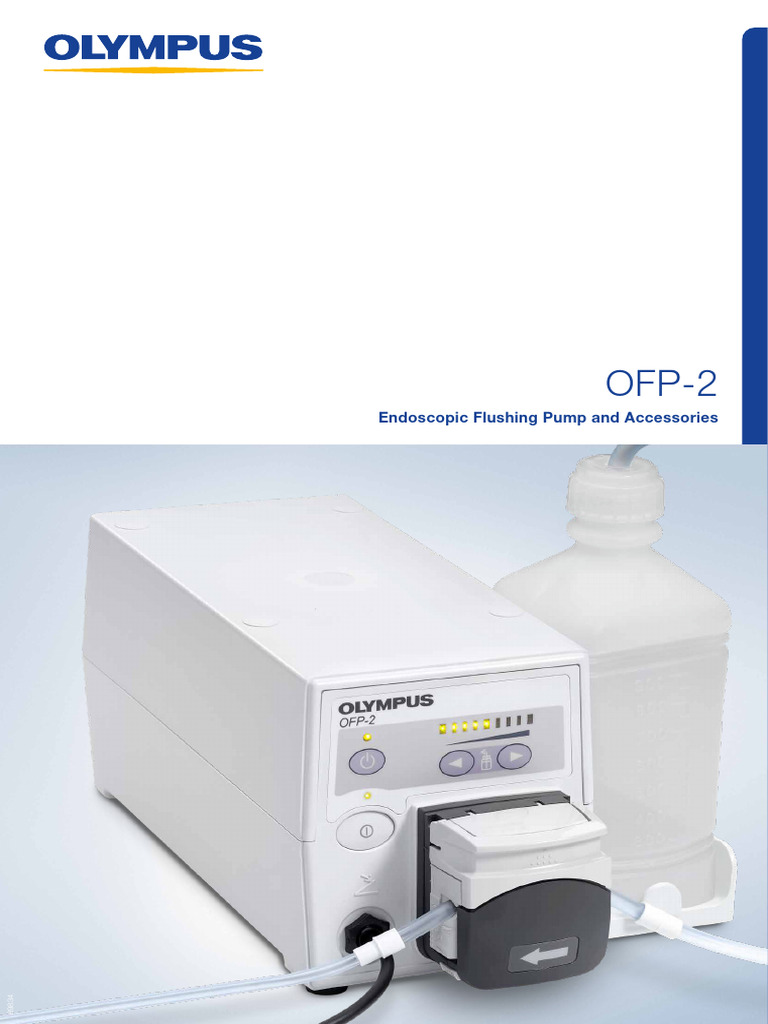 OFP-2 Endoscopic Flushing Pump Overview | PDF | Pump