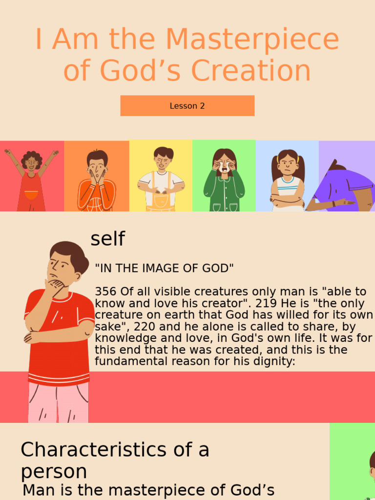 Understanding Human Dignity in God’s Image | PDF | Image Of God | Reason