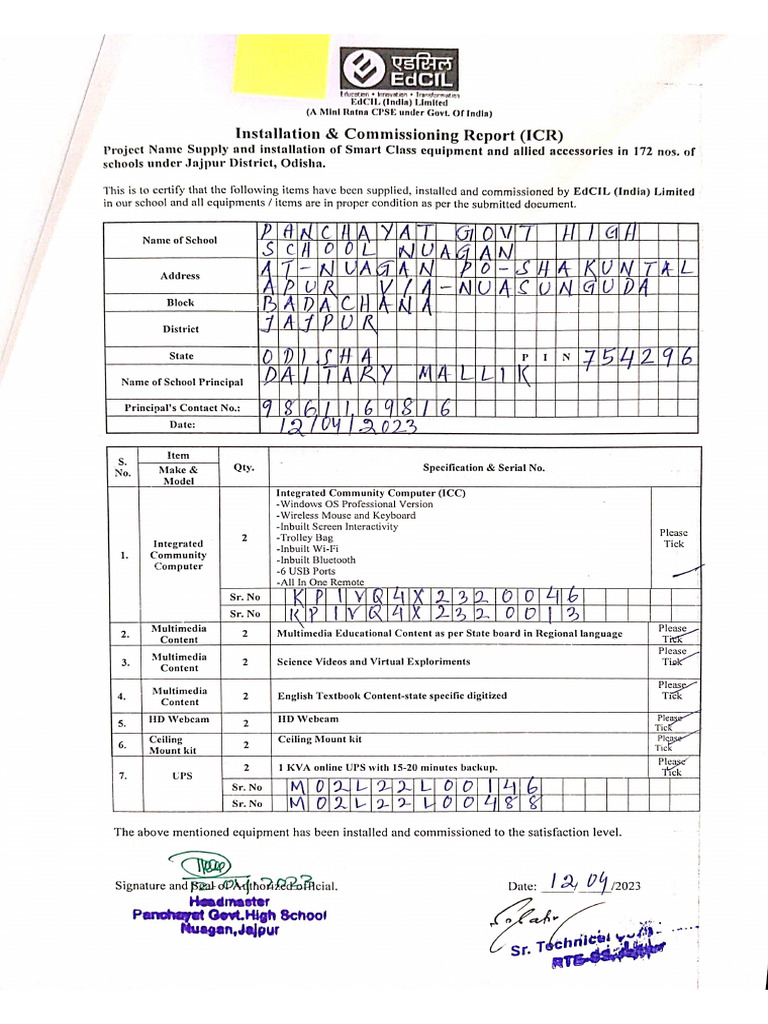 3rd Phase Icr | PDF
