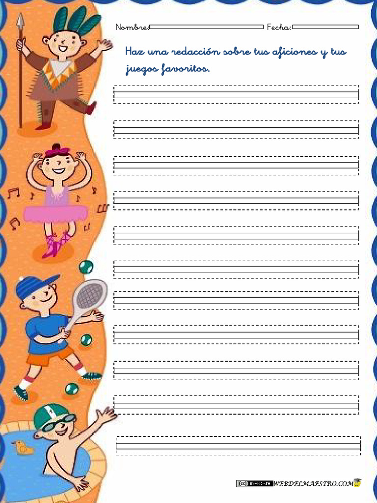 Redación Mis Juegos y Aficiones | PDF