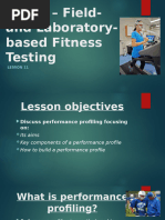 PEP Fitness Assessment and Evaluation Guide | PDF | Evaluation ...