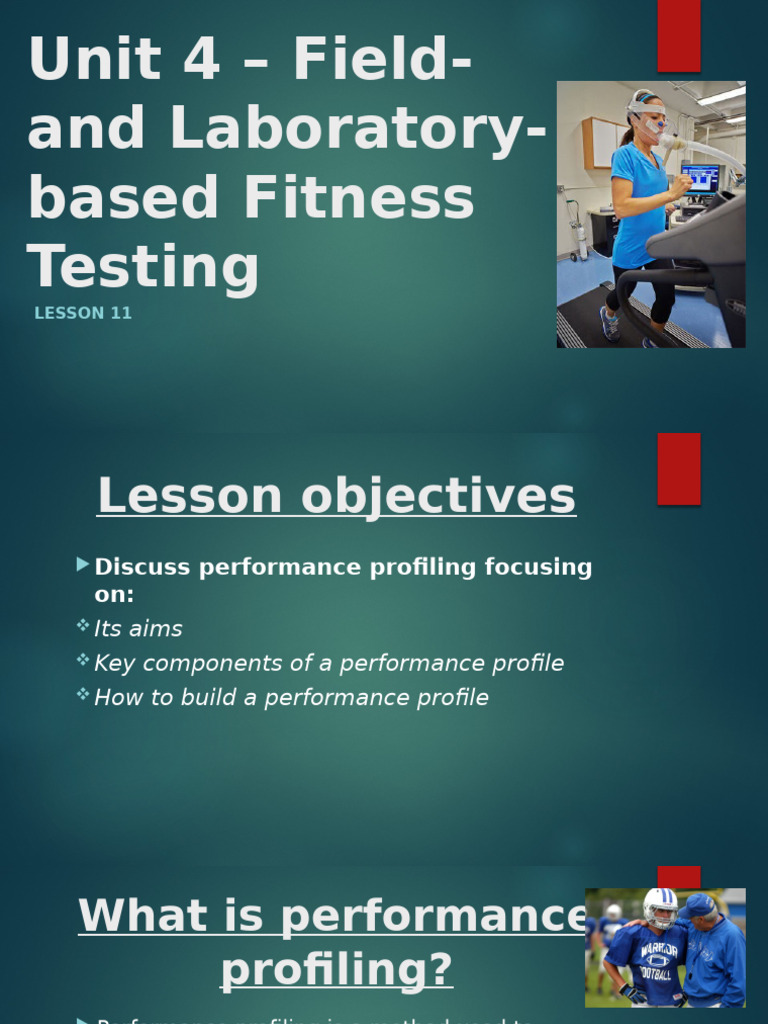 Lesson 11 Performer Profiles | PDF | Goal