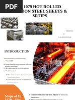IS 513 Grade EDD Steel Properties | PDF | Rolling (Metalworking) | Steel