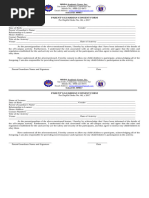 PARENTAL CONSENT FORM - Template Pursuant To Annex C of DepEd Order No ...