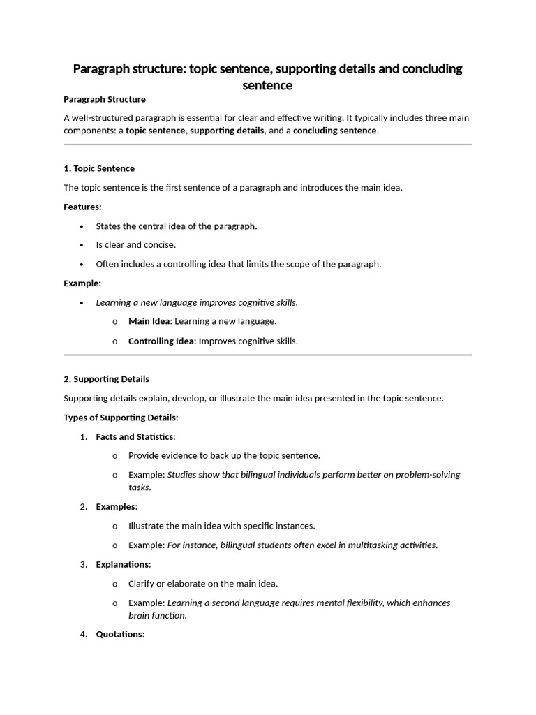 Essential Writing Structures Explained | PDF | Essays | Human Communication