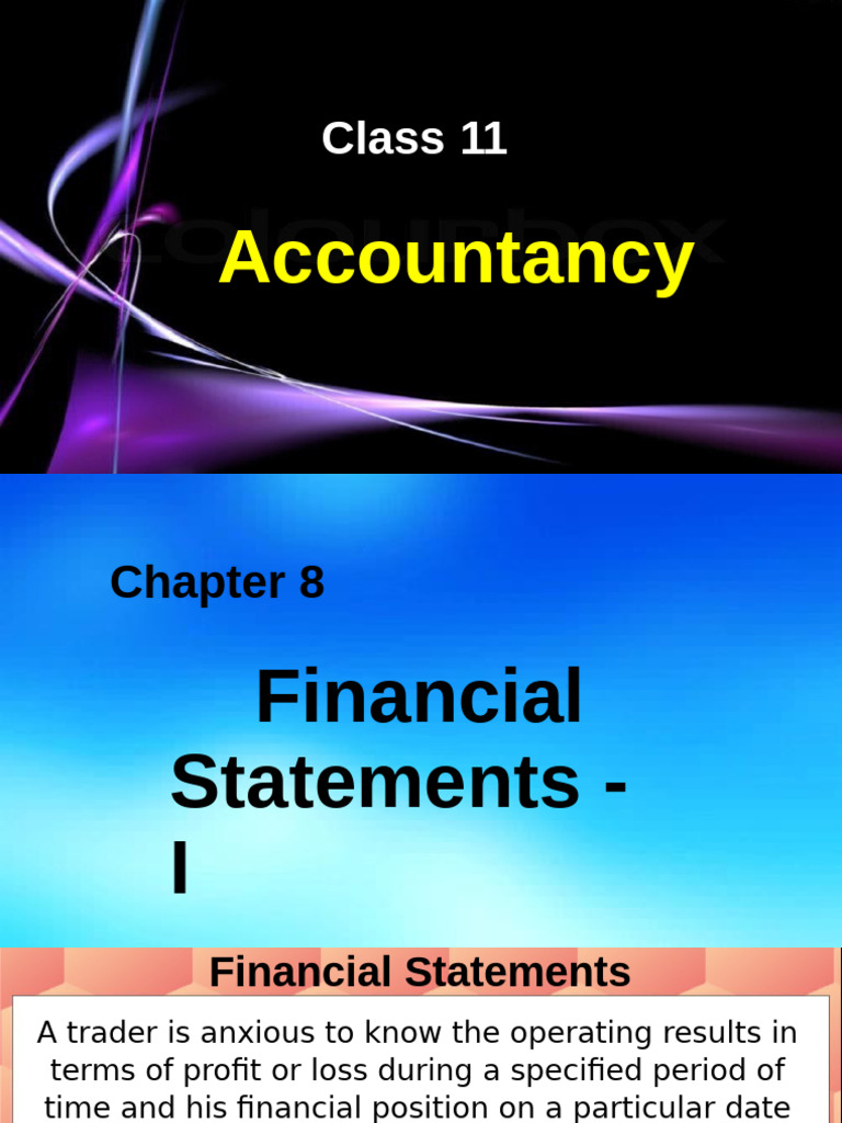 Financial Statements and Expenditures Guide | PDF | Expense | Balance Sheet