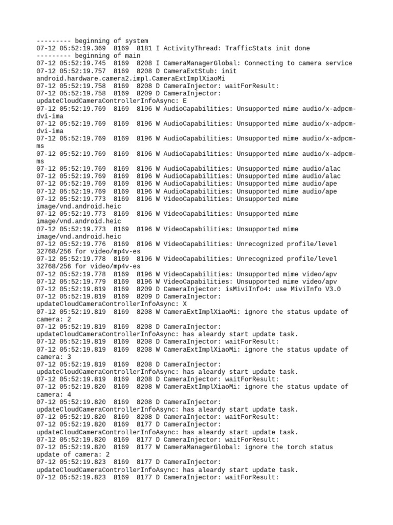 Log Cat 1752274339666 | PDF | Computing | Computer Programming
