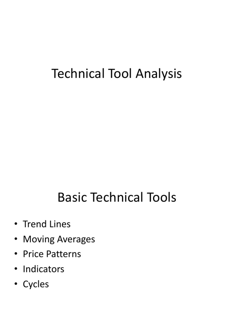 Essential Technical Analysis Tools | PDF