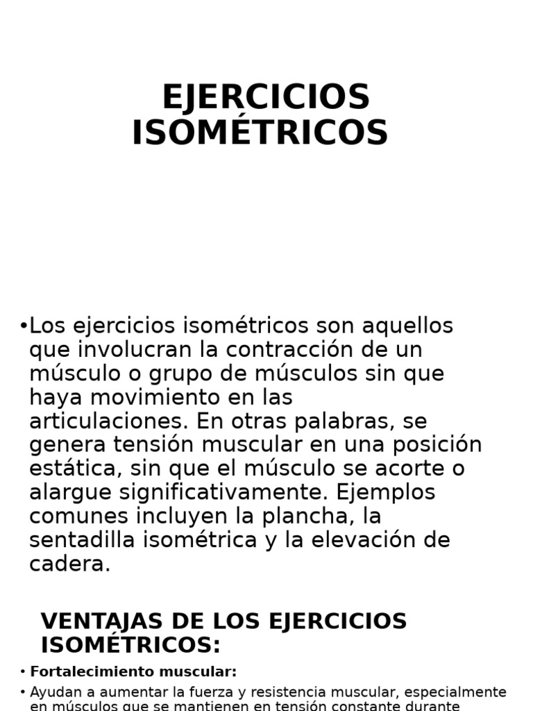 RESUMEN DE LOS EJERCICIOS ISOM TRICOS - 1