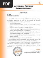 ATPS Análise de Investimento