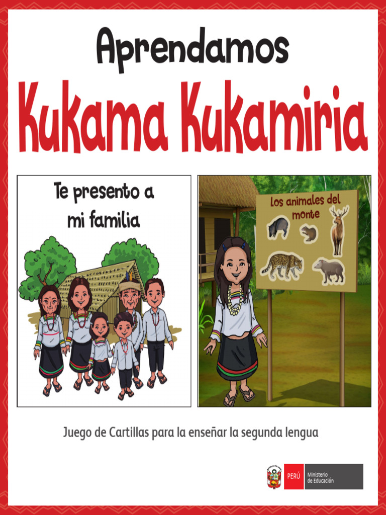 Cartillas de Kukama Kukamiria | PDF | Multilingüismo | Lingüística