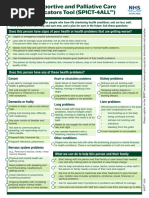 SPICT™ 2025: Palliative Care Indicators | PDF | Palliative Care | Heart ...
