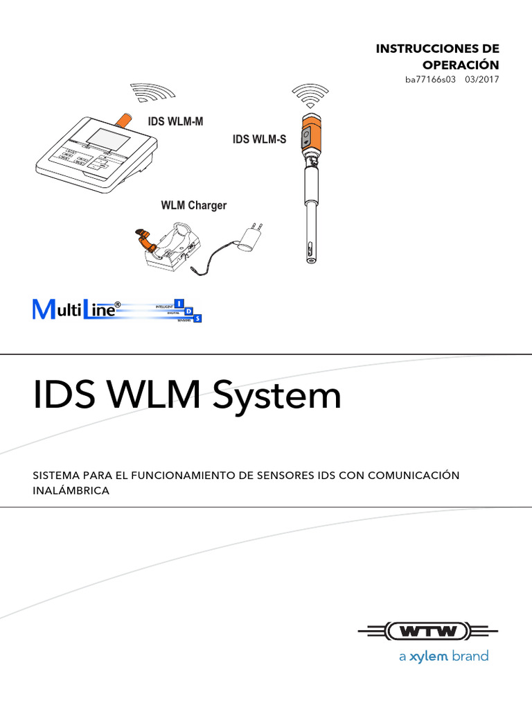 Instrucciones para IDS WLM System | PDF | USB | Tornillo
