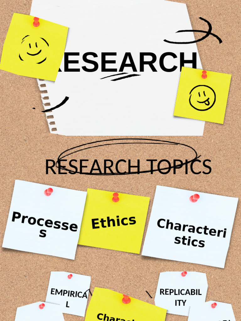 Key Characteristics of Research Ethics | PDF | Empiricism | Epistemology