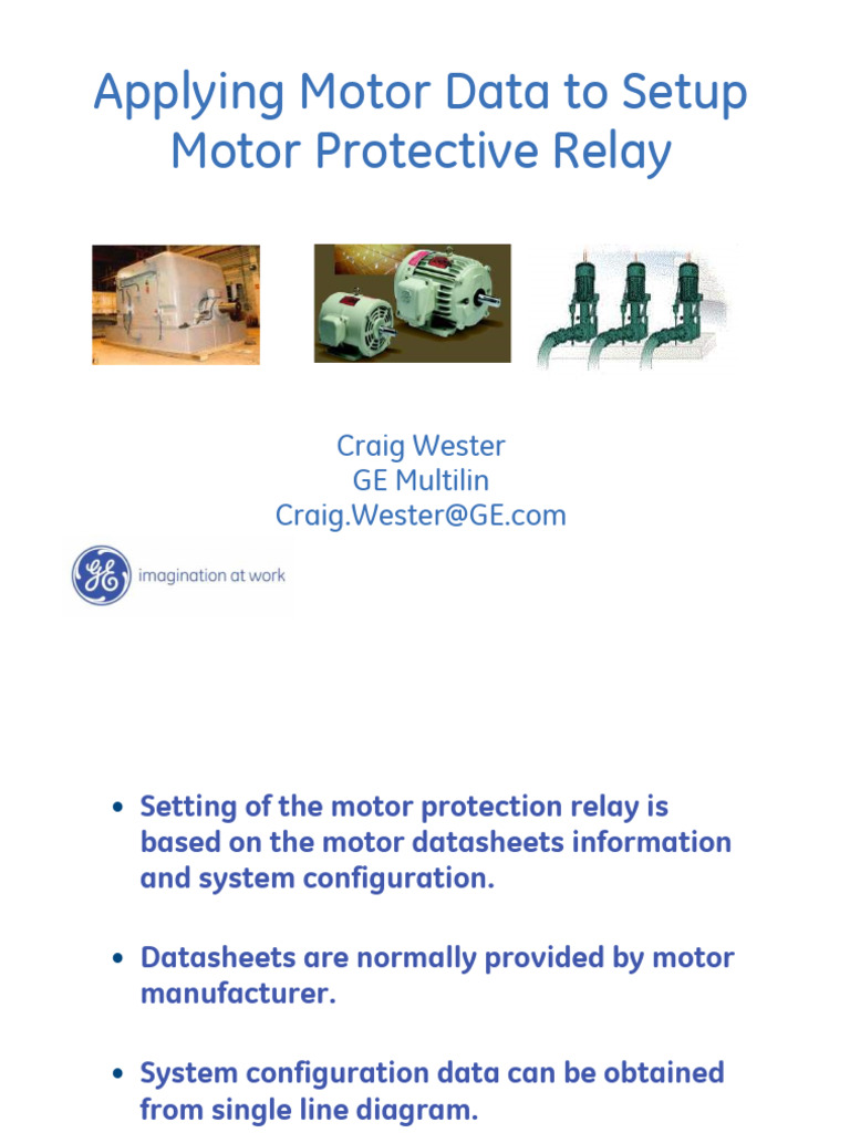 HT Motor | PDF
