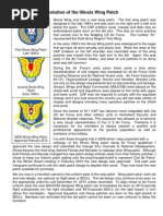 Illinois Wing Patch History