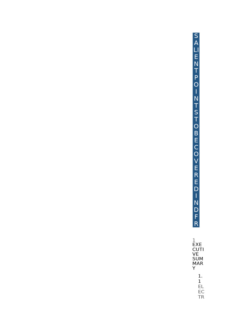 DFR Salient Points | PDF