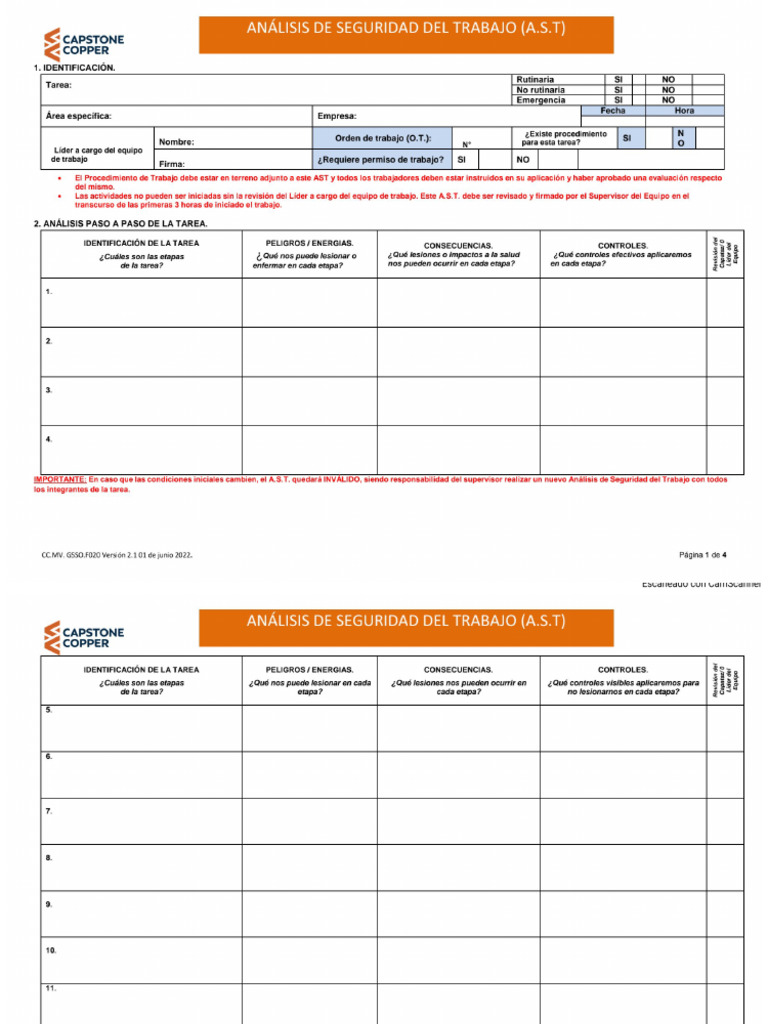 Ast | PDF