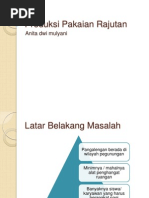 Download produksi pakaian merajut by Yoga Ardy Permana SN88809983 doc pdf