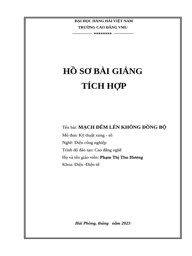 Bài Giảng Đánh Giá (Mach Dem) | PDF