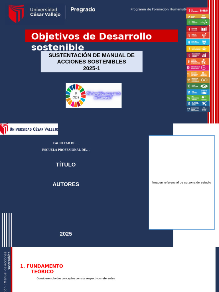 Manual de Acciones Sostenibles 2025 | PDF | Desarrollo sostenible ...