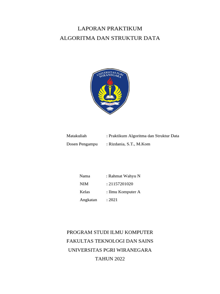 Praktikum Algoritma: Stack dan Queue | PDF