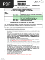 IRIS Setup Guide for UNISA Exams | PDF