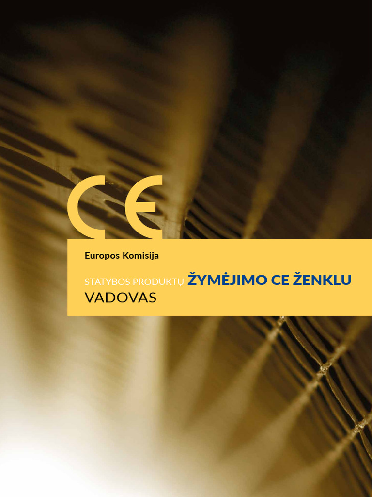 CE-marking LT 150622 Final | PDF
