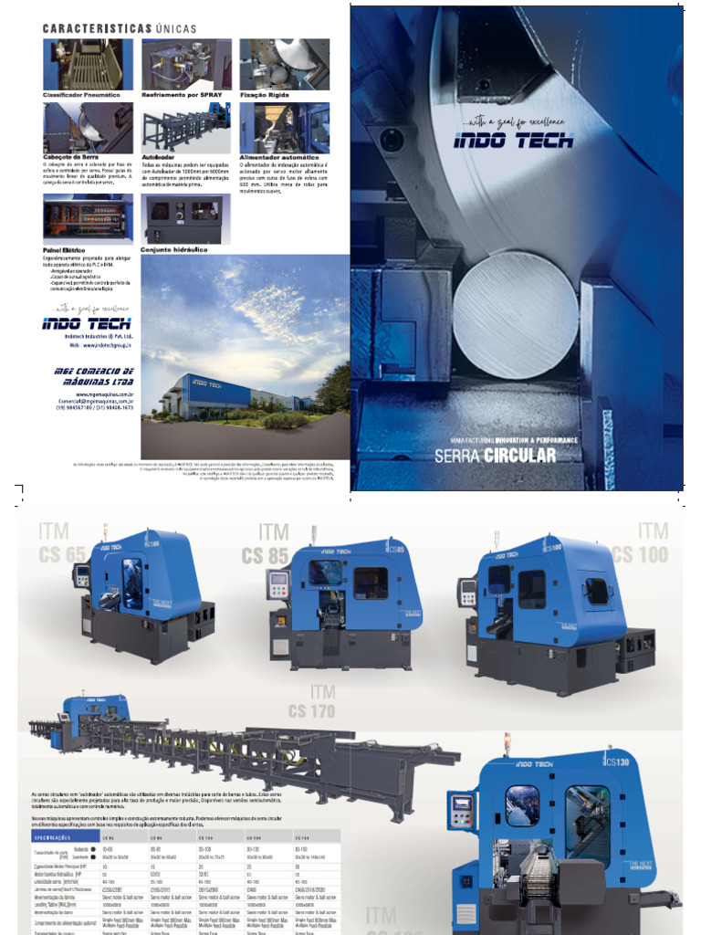 Circular Saw Brochure BR Impresso YBgpbZrrDqFGpRKa | PDF