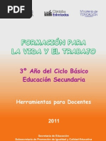 Formacion para La Vida y El Trabajo