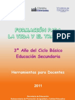 Formación para la vida y el trabajo