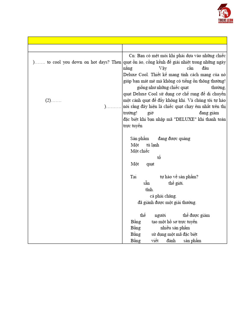 Part 4 - Test 1 | PDF