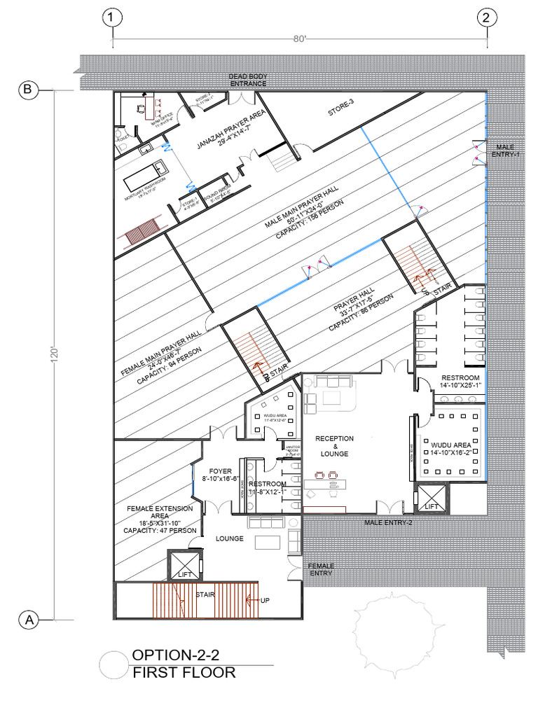 Option-2 First Floor | PDF