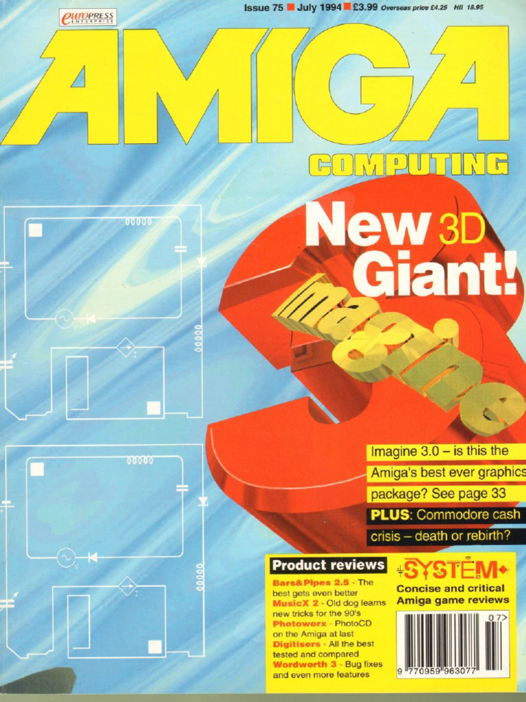 094 AREA OF DIAMOND 3 -ちゃんみな Amiga Software and Hardware Reviews | PDF | Printer (Computing