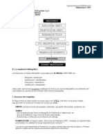 Cadena Bibliográfica 1 Elección Delimitación